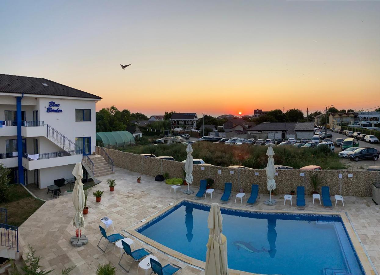 Blue Border Hotel Vama Veche Exterior photo